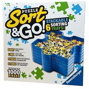 NIB Ravensburger Puzzle Sort & Go